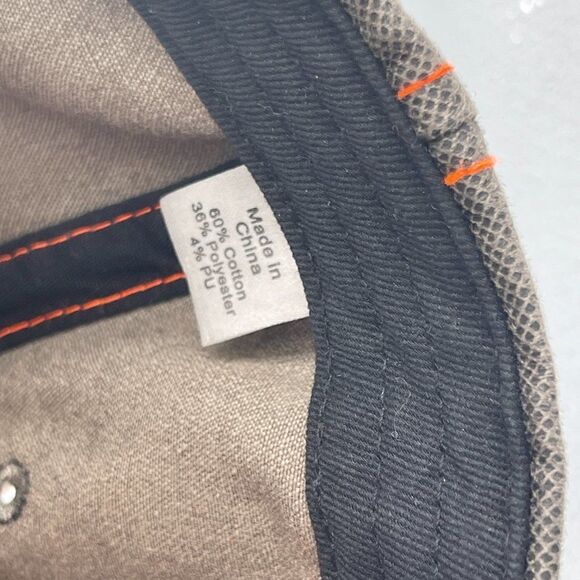 Vintage CAT Caterpillar  Trucker BallCap Hat - Picture 9 of 10